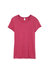 Alternative Apparel Womens/Ladies Vintage 50/50 T-shirt (Vintage Pink) - Vintage Pink