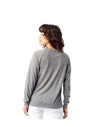 Womens/Ladies Eco-Jersey Slouchy Pullover - Eco Gray