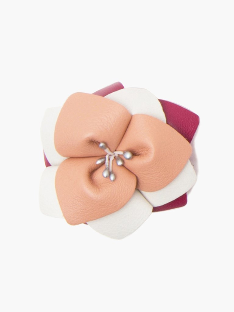 Blush Multi Flower Strap Accessory