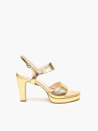 Alterre Gold Lo Platform + Elsie Strap product