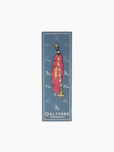 Alterre Malbec Feather Shoe Charm product
