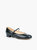 Black Ballet Flat + Twiggy Strap