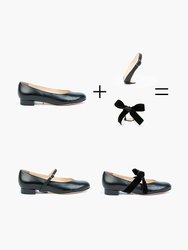 Customizable Black Ballet Flat Kit