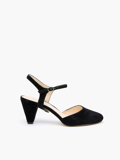 Alterre Customizable Black Suede Mules product