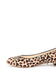 Customizable Leopard Ballet Flat