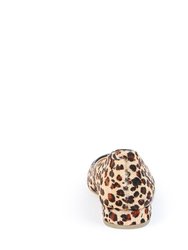 Customizable Leopard Ballet Flat