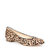 Customizable Leopard Ballet Flat