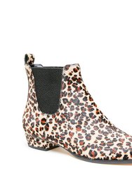 Customizable Leopard Chelsea Boot