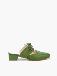 Customizable Moss Loafer Slides - Moss