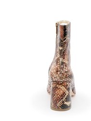 Customizable Rosy Boa Boot