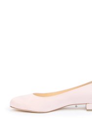 Customizable Satin Ballet Flat