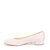 Customizable Satin Ballet Flat