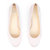 Customizable Satin Ballet Flat