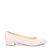 Customizable Satin Ballet Flat - Rose Satin