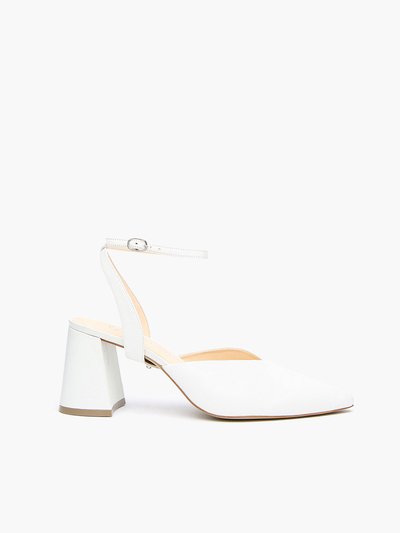 Alterre Customizable White V Mule + Marilyn Strap product