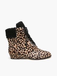 Leopard Chelsea Boot + Junko Strap - Leopard