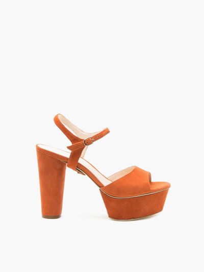 Alterre Orange Suede Platform + Jackie product