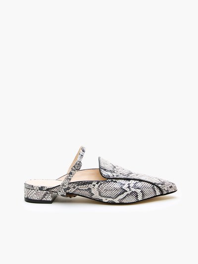 Alterre Python Pointed Loafer + Twiggy Strap product
