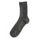 Black Zoe Short Socks - 021 Black