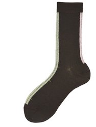 Brown Altea Short Socks - 005 Brown