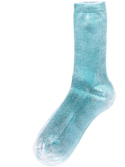 Alto Milano Nast Neon Blu Socks product