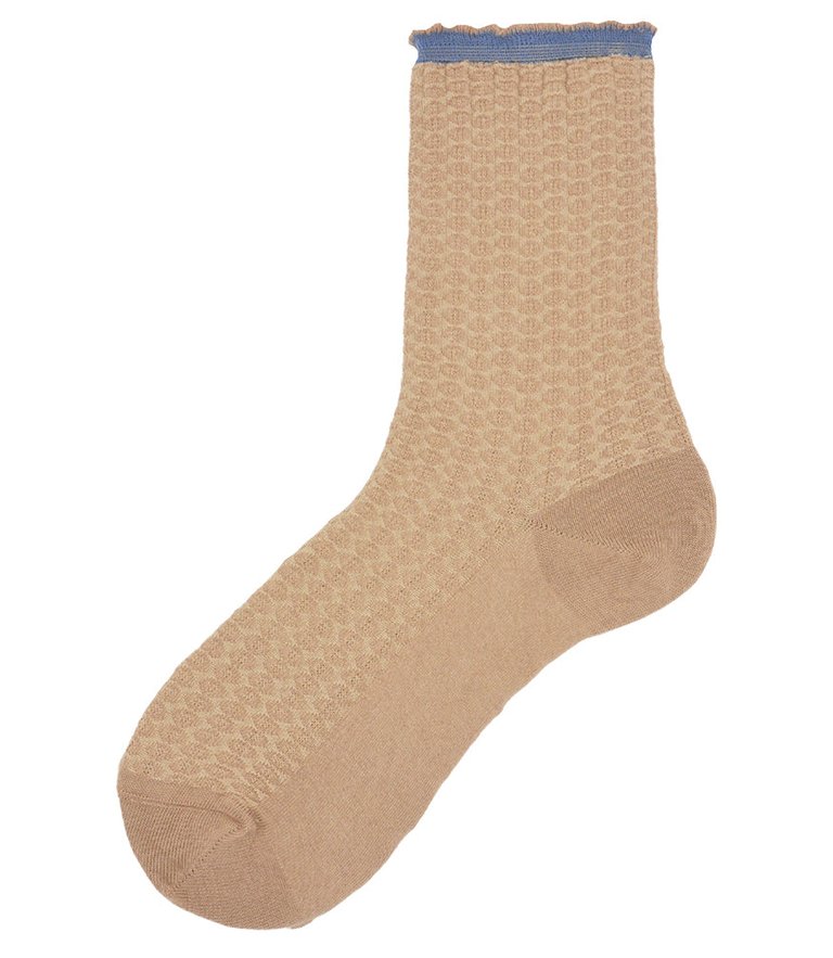 Sand Gilma Short Socks - 112 Sand