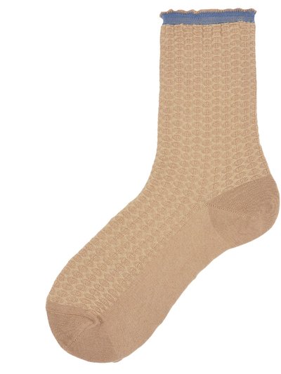 Alto Milano Sand Gilma Short Socks product