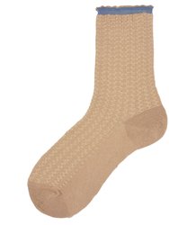 Sand Gilma Short Socks - 112 Sand