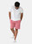 Daniel Men’s Shorts - Red Gingham