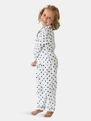 Kid’s Long Sleeve Shirt & Pant Lounge Set