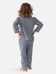 Kid’s Long Sleeve Shirt & Pant Lounge Set