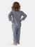 Kid’s Long Sleeve Shirt & Pant Lounge Set