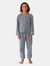 Kid’s Long Sleeve Shirt & Pant Lounge Set