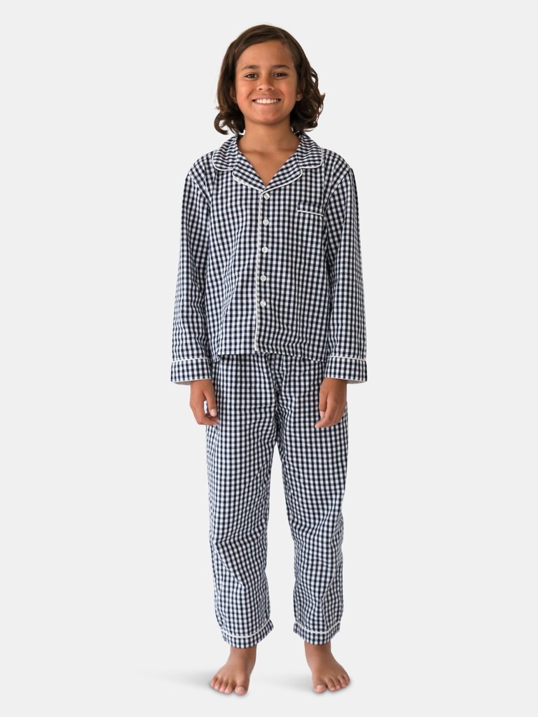 Kid’s Long Sleeve Shirt & Pant Lounge Set