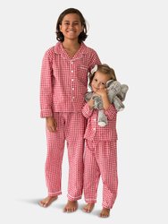 Kid’s Long Sleeve Shirt & Pant Lounge Set