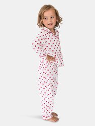 Kid’s Long Sleeve Shirt & Pant Lounge Set