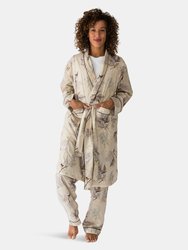 Laila Women’s Robe - Maple