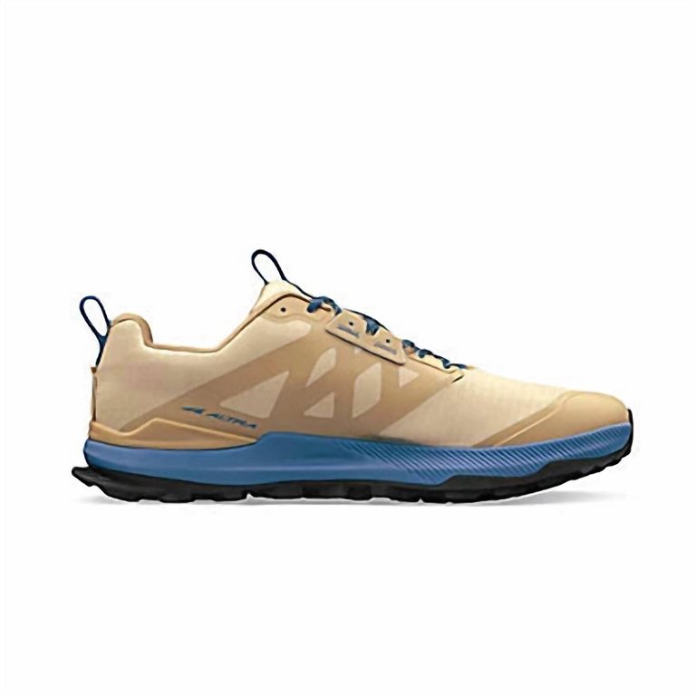 Men's Lone Peak Shoes In Tan - Tan