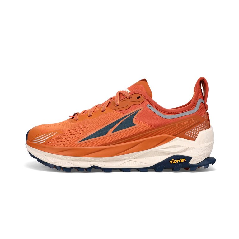 Men's Olympus 5 Running Shoes In Burnt Orange - Burnt Orange