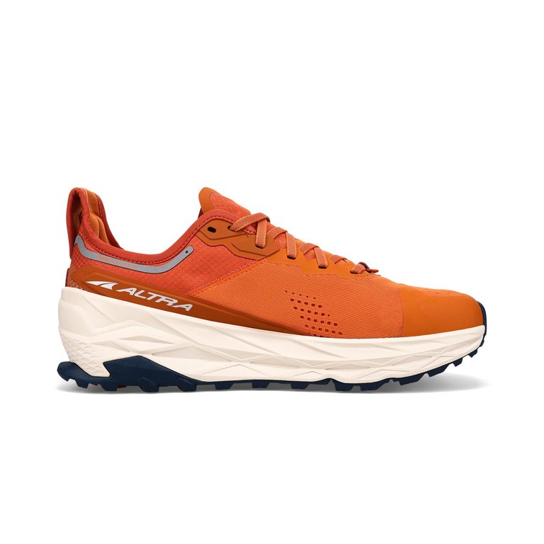 Men's Olympus 5 Running Shoes In Burnt Orange