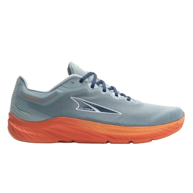 Men's Rivera 3 Running Shoe - D/medium Width In Blue,orange - Blue/Orange