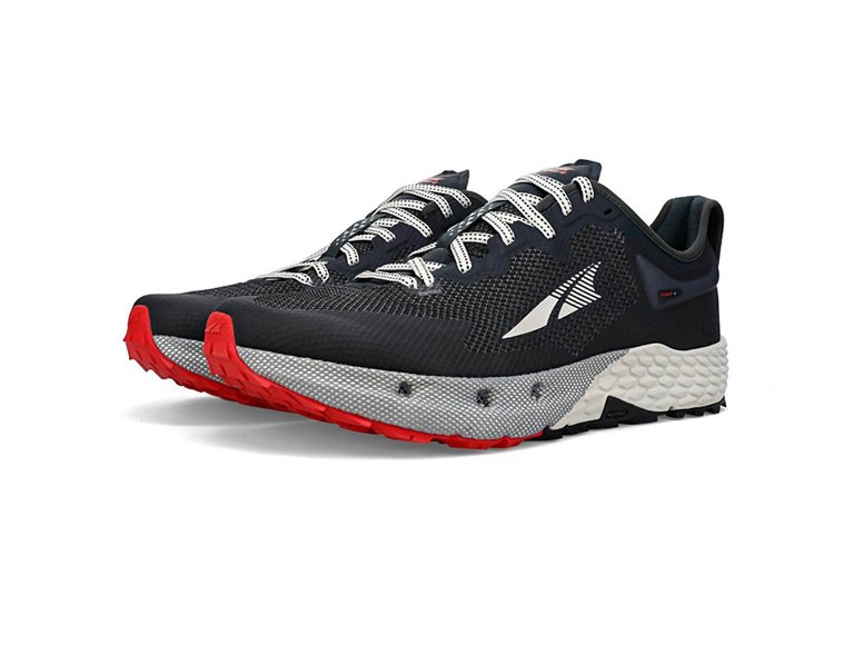 Men's Timp 4 Trail Running Shoes In Black