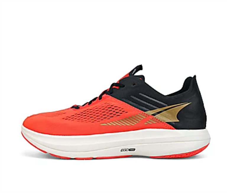 Men's Vanish Carbon Sneaker In Coral/Black - Coral/Black