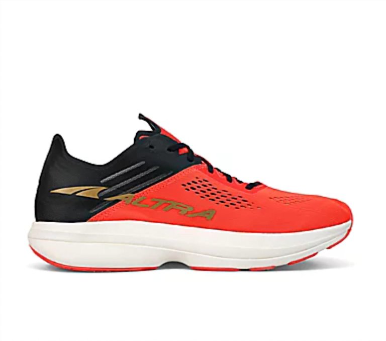 Men's Vanish Carbon Sneaker In Coral/Black