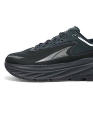 Men's Via Olympus Running Shoes - Medium/D Width - Black