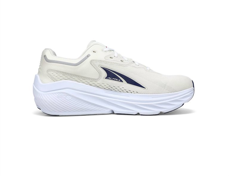 Men's Via Olympus Shoes In White/blue - White/blue