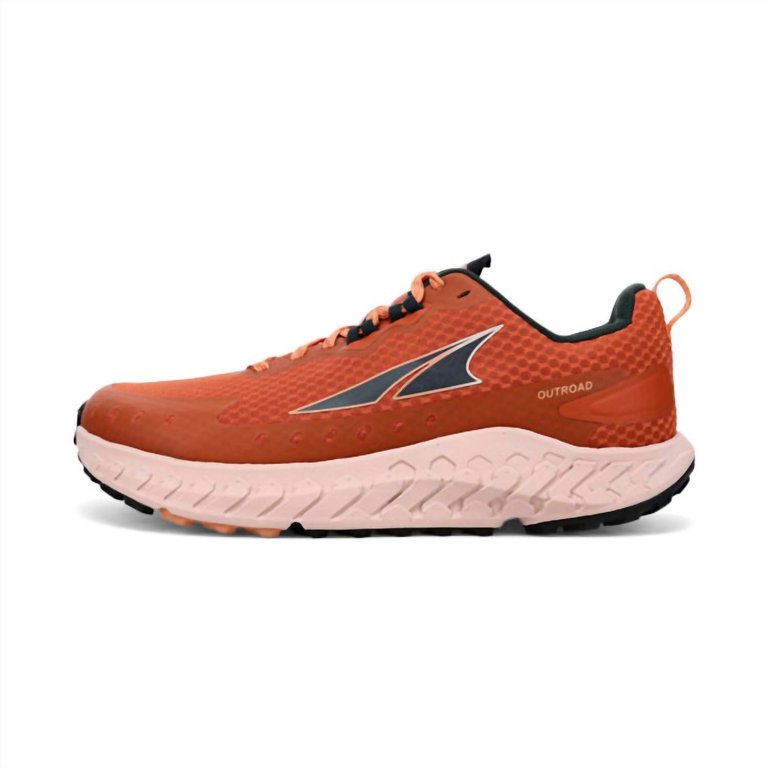 Women's Outroad Running Shoe - Red/Orange