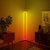 57 in. Black LED RGB Floor Lamp
