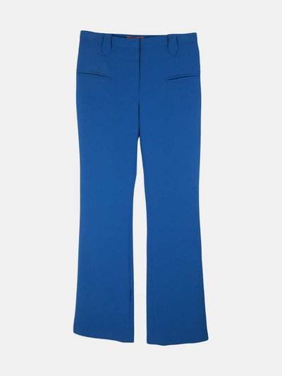 Altuzarra Altuzarra Women's Lake Blue Serge Trouser Pants & Capri product