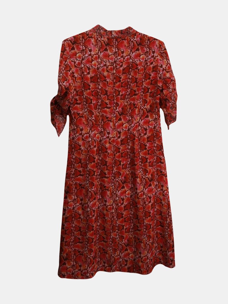 Altuzarra Women's Mulberry Clementine Dress